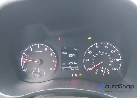 2019 Hyundai Accent Se из США, поврежденный, VIN 3KPC24A38KE079550